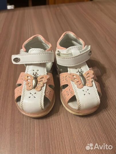 Сандали для девочки 21 размер