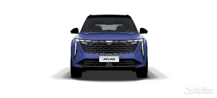 Geely Atlas 2.0 AMT, 2024