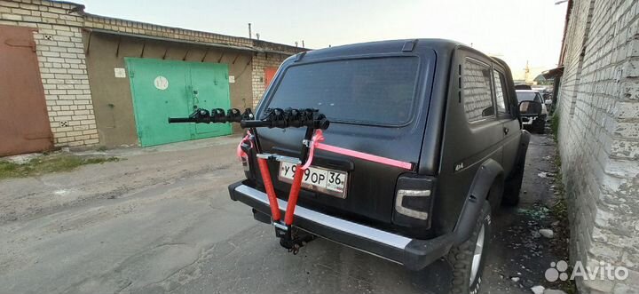 Велокрепление на фаркоп / 3 велосипеда