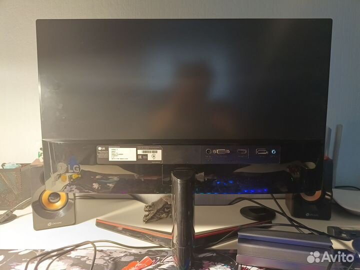 Монитор LG 24mp59g