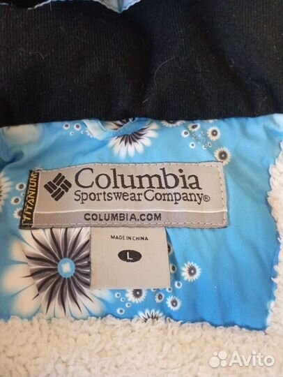 Куртка columbia 44 размер