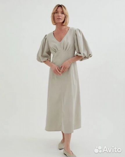 Платье unique fabric черешня