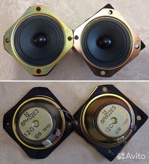 Динамики technics, panasonic, bbk и др