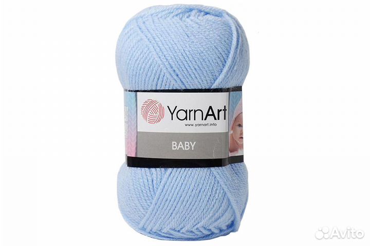 Пряжа YarnArt Baby (Ярнарт Беби)