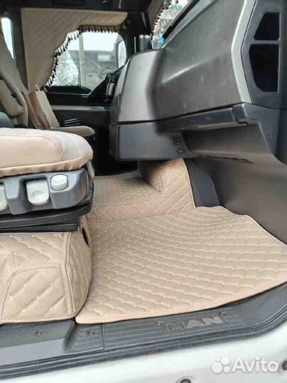 Ковры в салон MAN TGX