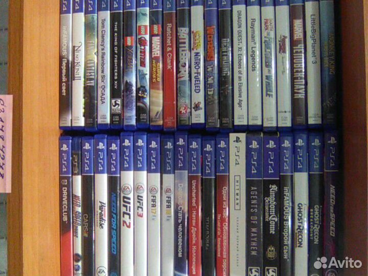 PlayStation4 + 48 топовых игр