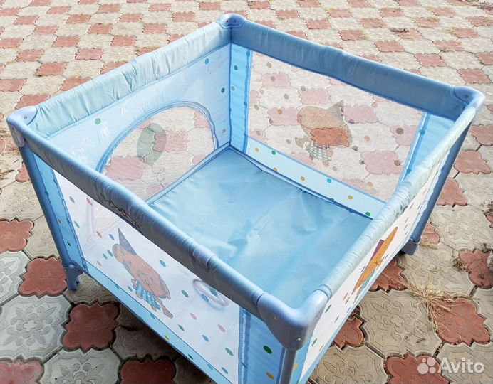 Большой детский манеж