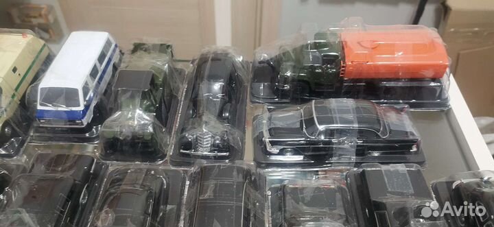 Автомодели 1:43