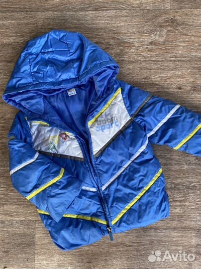 Куртка демисезонная на мальчика