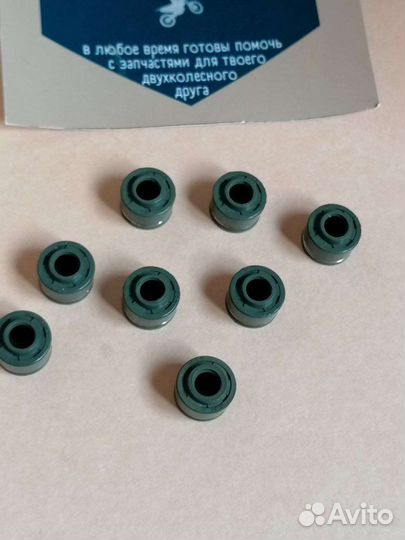 Колпачки маслосъемные 172fmm/CB250D-G