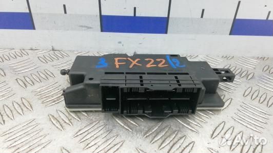 Блок управления airbag BMW 7 F01 (3FX22OQ02)