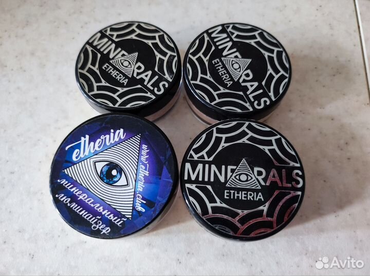 Минеральная косметика etheria