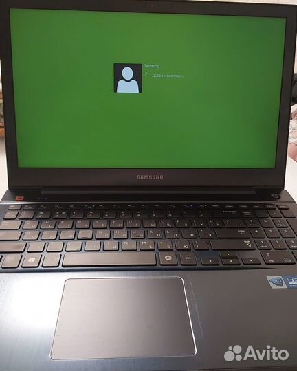 Ноутбук samsung NP870Z5E