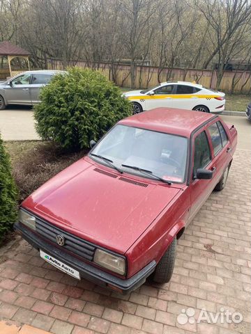 Volkswagen Jetta 1.6 MT, 1986, битый, 270 000 км с пробегом, цена 150000 руб.