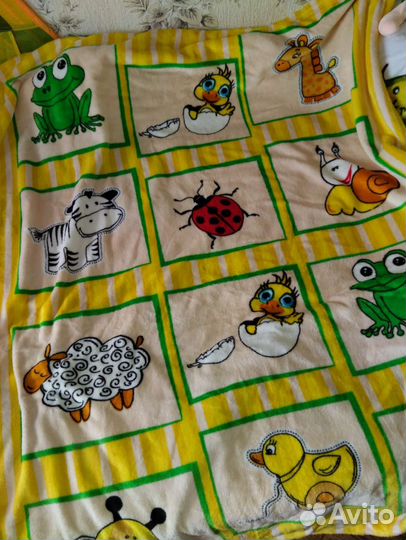 Плед детский покрывало