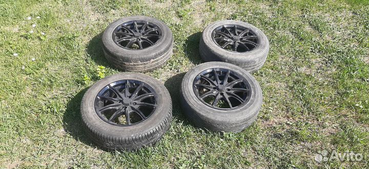 Диски в сборе с шинами 14