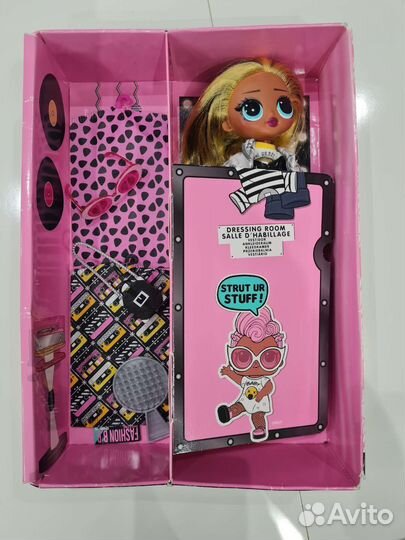 Кукла Lol omg
