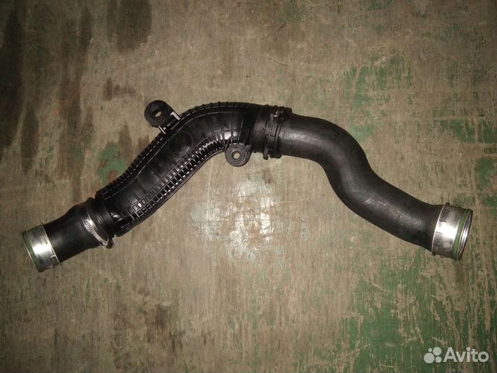 VW Tiguan патрубки интеркуллера