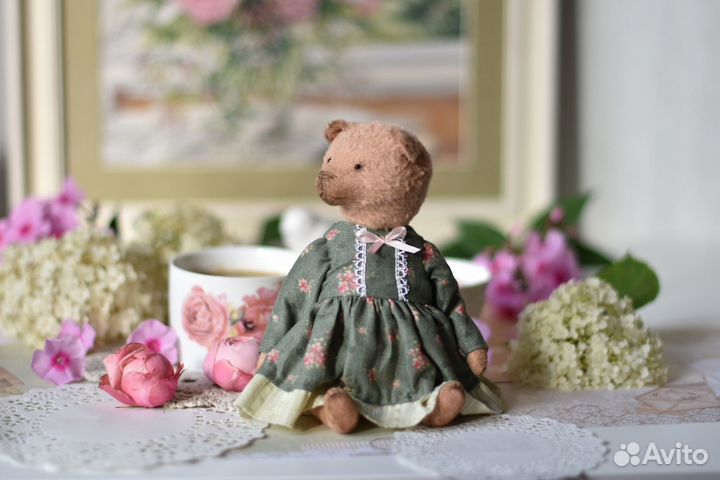 Мишка тедди ручная работа