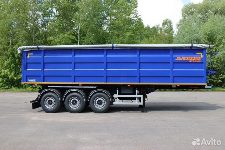 Полуприцеп самосвальный JM Kipper JMK, 2023