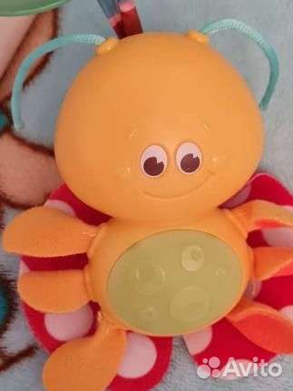 Мобиль на кроватку музыкальный tiny love