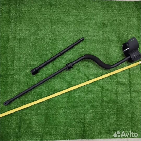 Штанга металлоискателя трехколенная