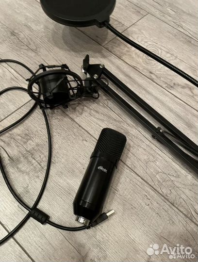 Микрофон ritmix rdm-169