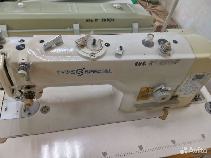 Прямострочная швейная машина Type Special S-F08