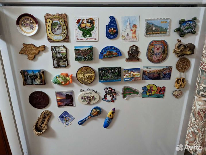 Магниты на холодильник