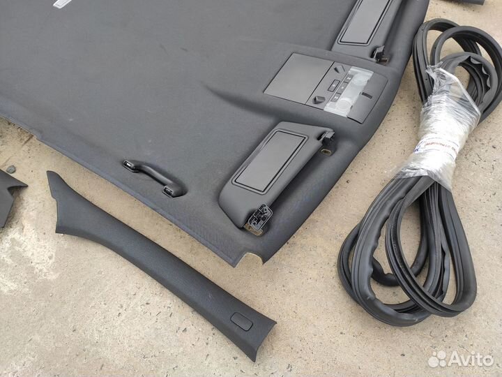 Комплект черного потолка на Opel Astra H GTC 3Д