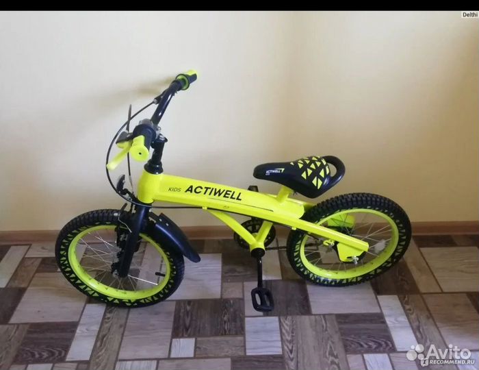 Велосипед колеса 16 дюймов