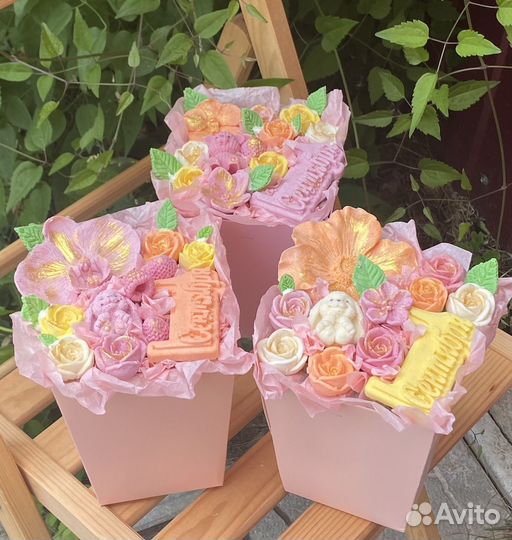 Подарок учителю шоколадный букет доставка