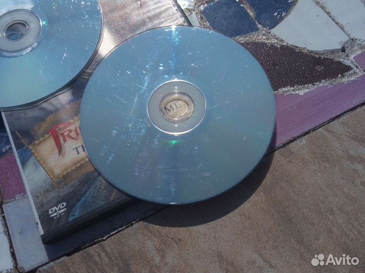 Принц персия Диски для пс 2
