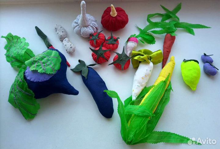 Развивающие детские игрушки IKEA. Овощи. Подарок