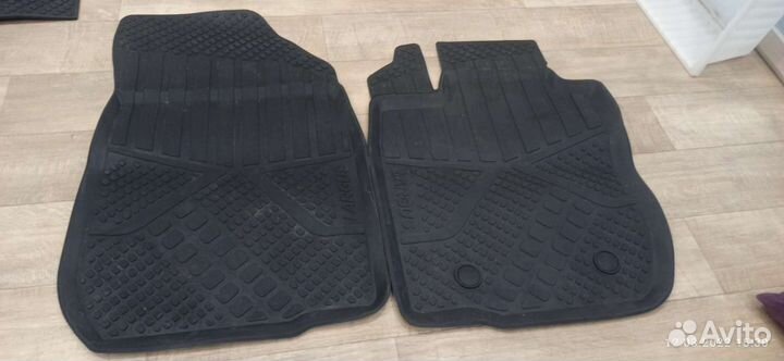 Коврики largus оригинал 7 мест Eva(5мест)