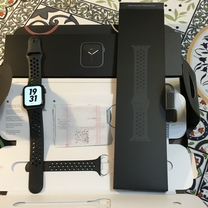 Часы apple watch 6 40 mm nike