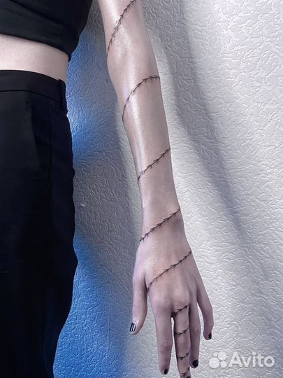 Тату за расходники