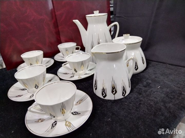 Кофейный сервиз