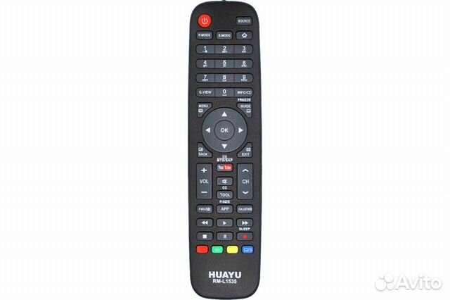 Универсальный пульт для Haier RM-L1535