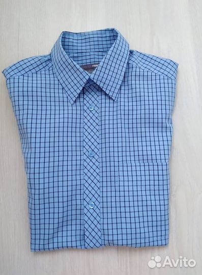 Мужская рубашка бренда H&M. Размер L