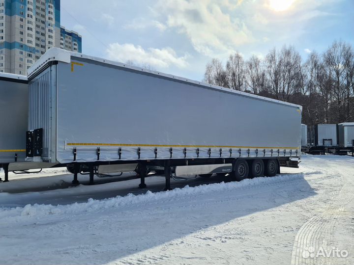 Полуприцеп шторный Koluman Полная штора, 2024