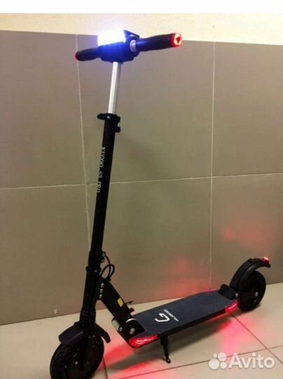 Электросамокат kugoo S3, черный