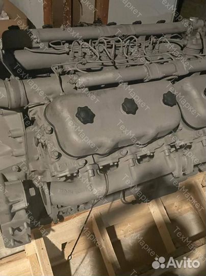 Двигатель ямз 240М2 360 л.с