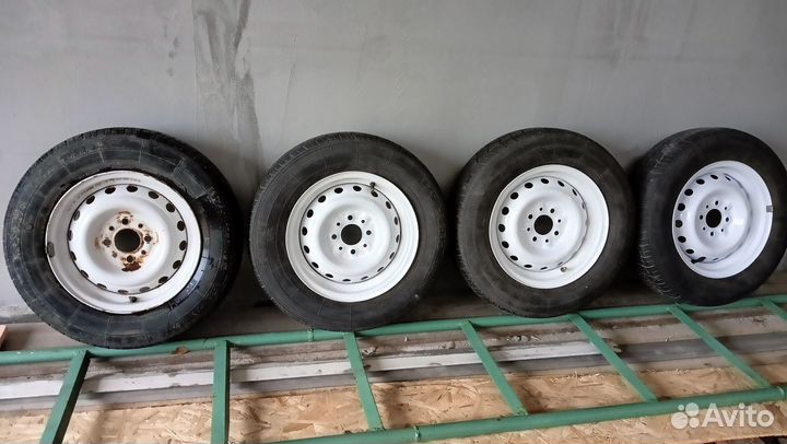 Колеса на классику 2106