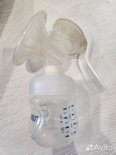 Молокоотсос ручной Philips Avent Natural SCF330
