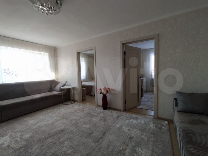 3-к. квартира, 51 м², 1/3 эт.