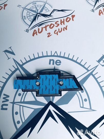 Заводской знак chevrolet А/М Шевроле Нива