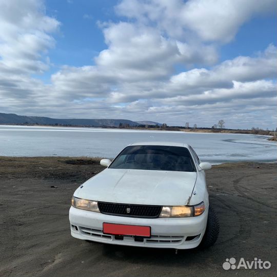 Toyota Chaser 1.8 AT, 1994, битый, 286 549 км