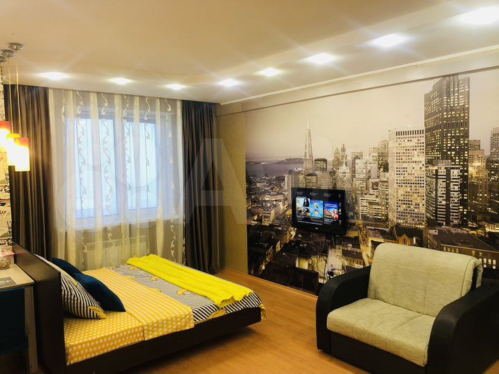 Квартира-студия, 36,2 м², 10/12 эт.