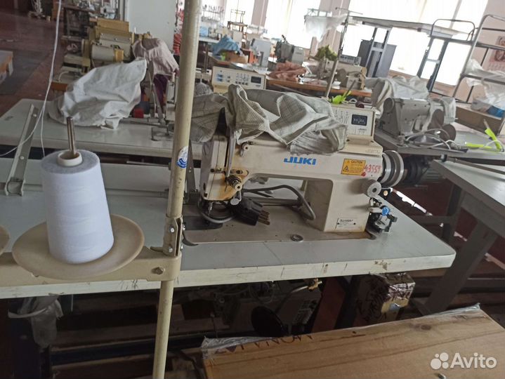 Juki Швейные машины,оверлоки,петельные